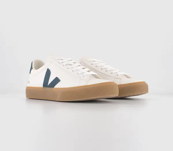 Image of Veja Womens Campo Trainers Extra White California Natural F, 4