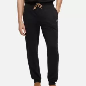 Image of BOSS Bodywear Mix and Match Drawstring Cotton-Blend Sweatpants - S