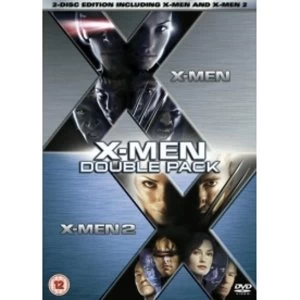 Image of X-Men and X2 2 disc doublepack DVD