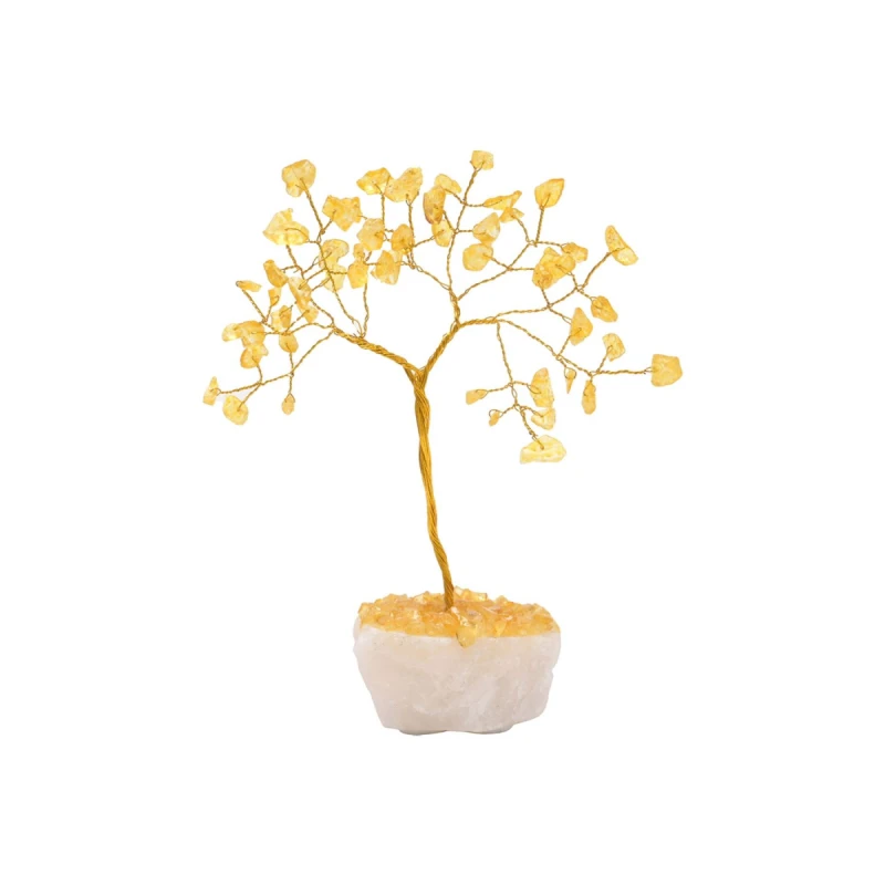 Image of Serenity Gemstone Tree - Citrine Multi