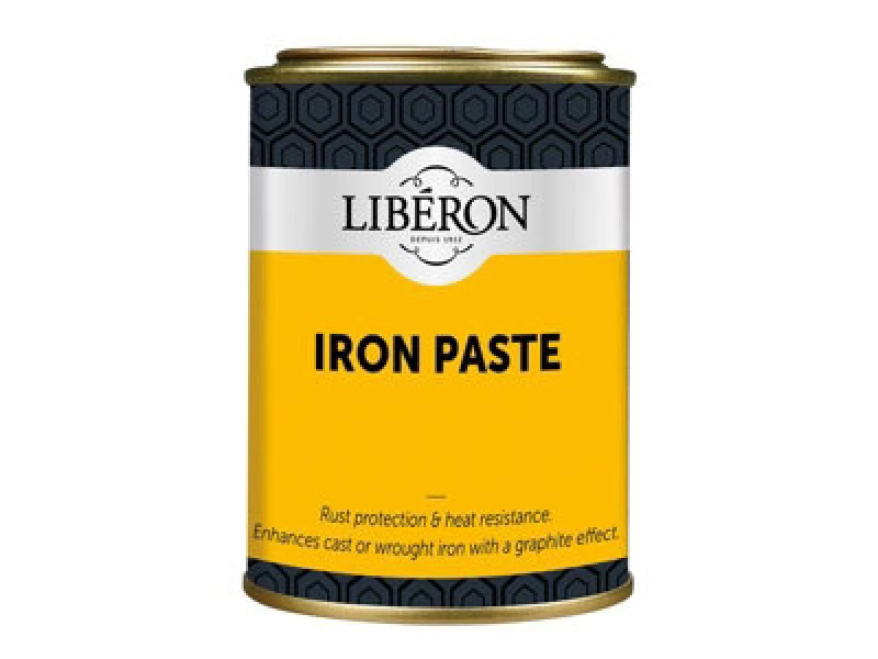 Image of Liberon 'Iron Paste' 250ml Black