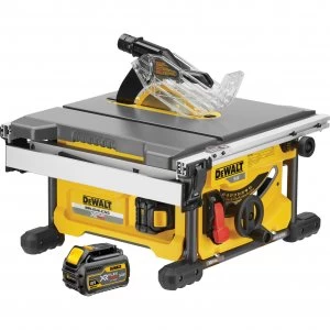 Image of DEWALT DCS7485 54v XR Cordless FLEXVOLT Table Saw 210mm 2 x 6ah Li-ion Charger Case