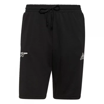 Image of adidas Real Madrid 3-Stripes Sweat Shorts Mens - Victory Blue / White / Lucky O