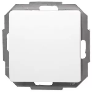 Image of Kopp 10 A Flush Mount Light Switch, 2 Way, 250 V ac