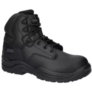 Image of Magnum Unisex Adult Precision Sitemaster Vegan Uniform Safety Boots (9 UK) (Black) - Black