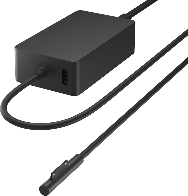 Image of Microsoft Surface 65W Power Supply Laptop. Tablet Black AC Indoor