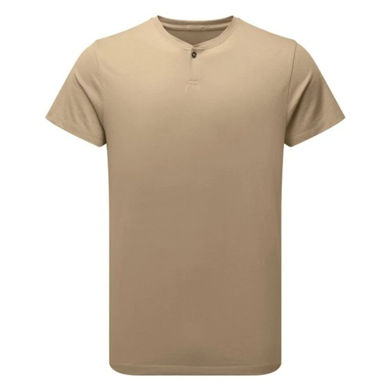 Image of Premier Premier Men Comis T-Shirt in Khaki Size: Small Khaki S Male 5059958863262