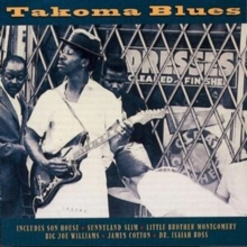 Image of Takoma Blues CD / Album