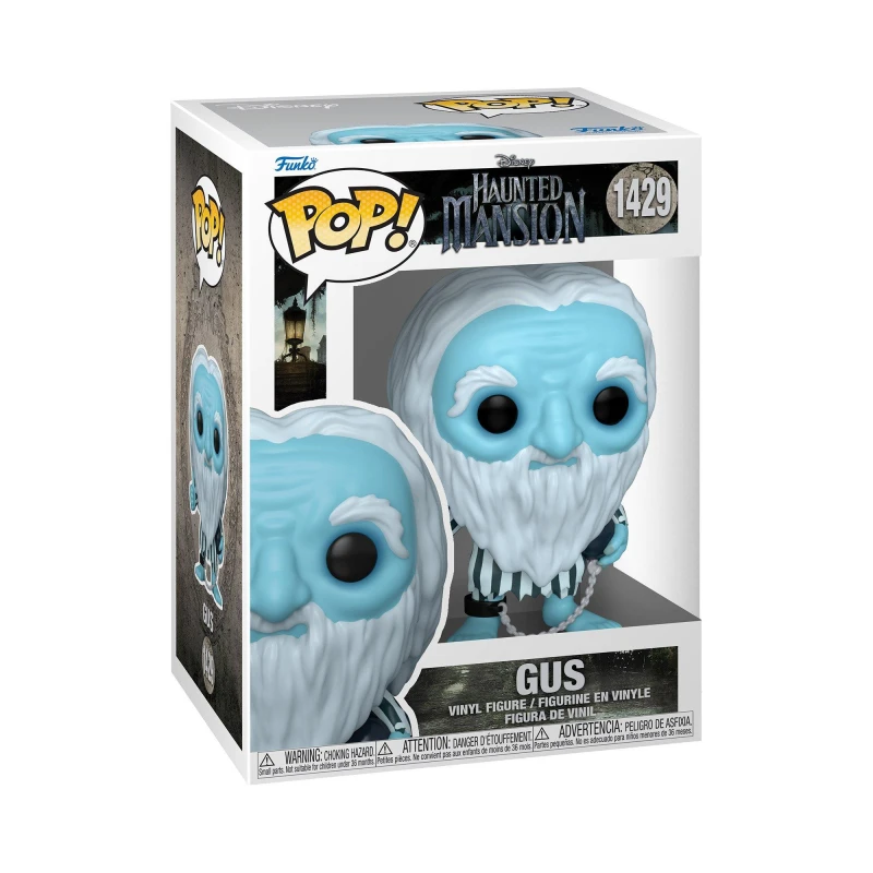 Image of FUNKO POP! Disney: Haunted Mansion - Gus Multi Format An unisex One Size