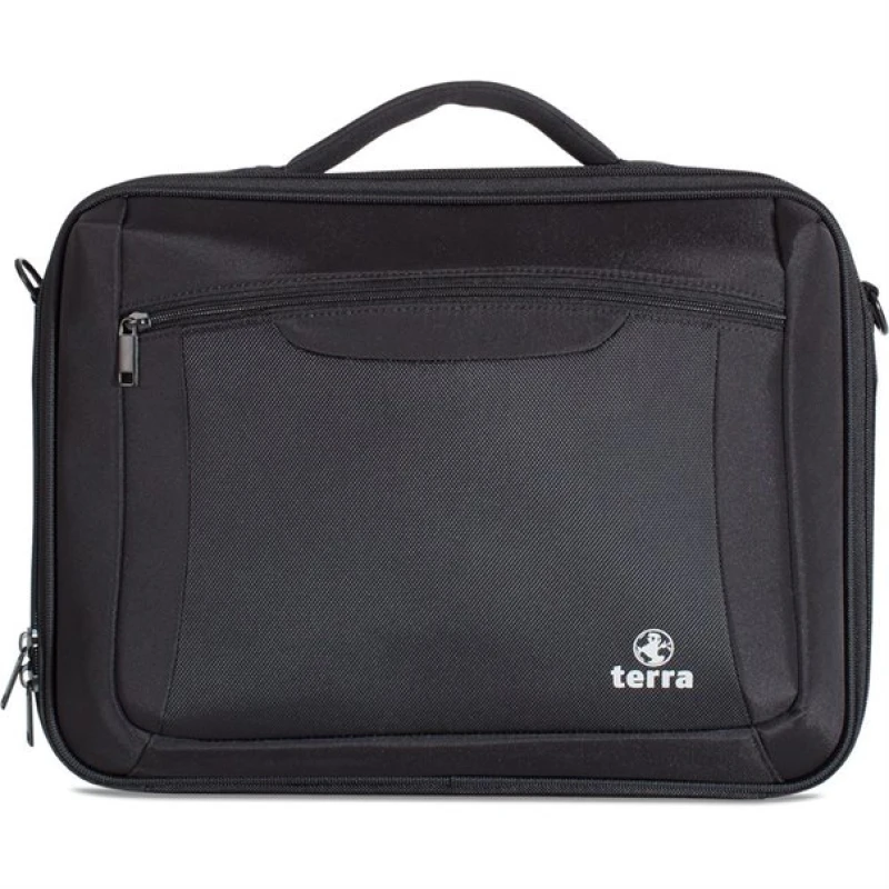 Image of TERRA 1519280 laptop case 35.8cm (14.1") Border Black