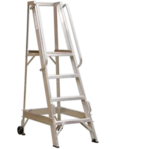 Image of Sealey Warehouse Step Ladder 7