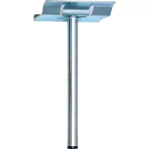 Image of 150MMX12.7MM Round Single Prong Spigot 16SWG Plate