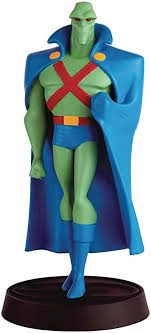 Image of Eaglemoss DC Comics Justice League Animated - Martian Manhunter