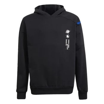 Image of Adidas ARKD3 Warm Fleece Hoodie Kids