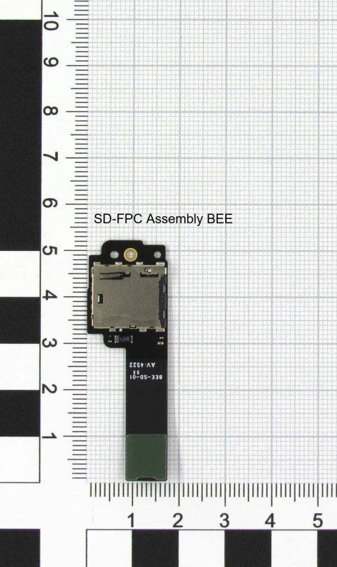 Image of Nintendo SSY/FPC/SD/0X EE-S