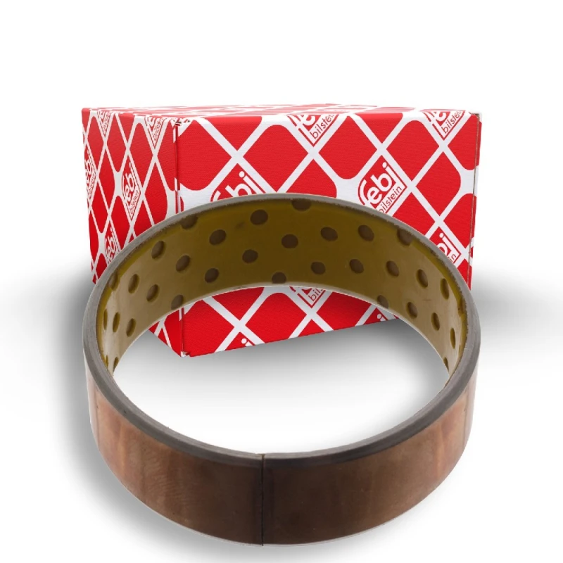 Image of FEBI BILSTEIN Bush, brake shaft 02203 SCANIA,3 - series,3 - series bus,4 - series,4 - series bus,F - series,G I,K - series,N - series bus,P I,P II