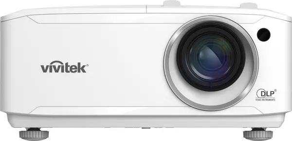 Image of Vivitek DU4771Z-WH 6000 ANSI Lumens WUXGA DLP Projector