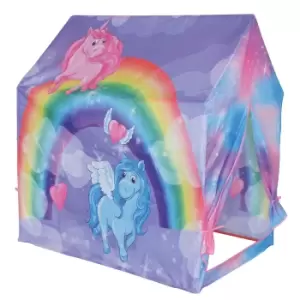 Image of Charles Bentley Childrens Unicorn Play Tent