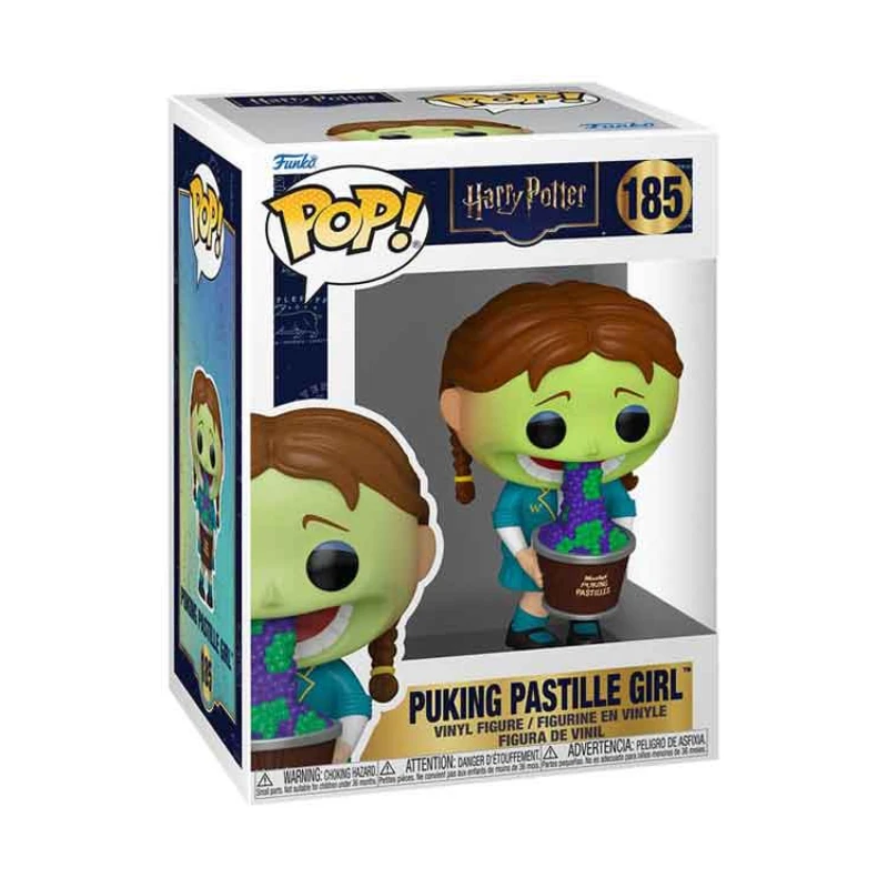Image of AJ Toys & Books Funko Harry Potter POP! Holiday Vinyl Figure Puking Pastille Girl