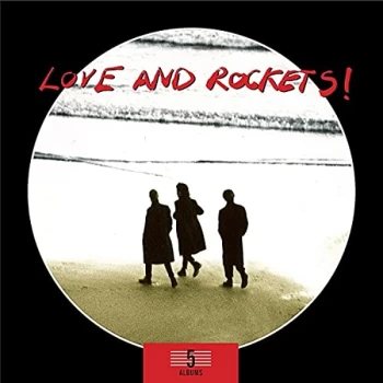 Image of Love & Rockets - 5 Album Box Set CD