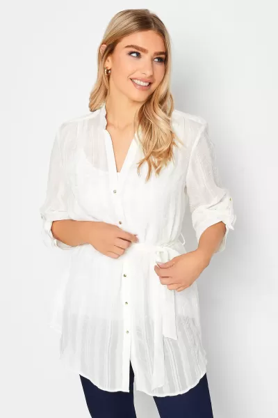Image of Tie Waist Shirt