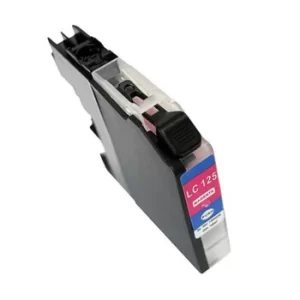 Image of 5 Star Value Remanufactured Inkjet Cartridge Page Life 1200pp HY Magenta [Brother LC125XLM Alternative]