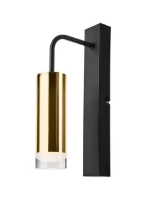 Image of Diego Wall Light Gold, 1x E27