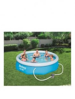 Image of Bestway 10ft Fast Set Pool With Filter Pump