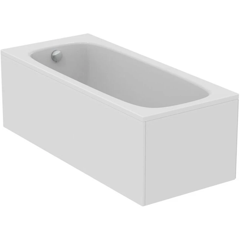 Image of Ideal Standard Ideal Standard - I.Life Single Ended Idealform Rectangular Bath 1600mm x 700mm 0 Tap Hole (inc Leg Set) T477101