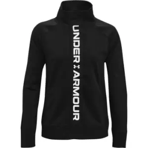 Image of Under Armour Recover Tricot Jacket Ladies - Black