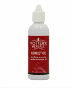 Image of Potters Comfrey Oil With Eucalyptus - 75ml