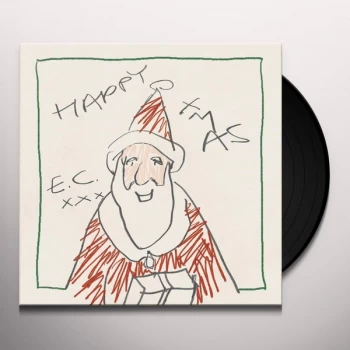 Image of Eric Clapton - Happy Xmas Vinyl