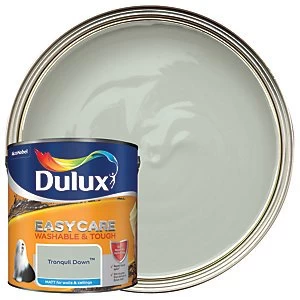 Image of Dulux Easycare Washable & Tough Tranquil Dawn Matt Emulsion Paint 2.5L
