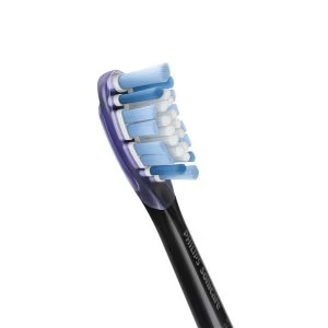 Image of Philips Sonicare G3 Premium Gum Care Black Toothbrush Heads