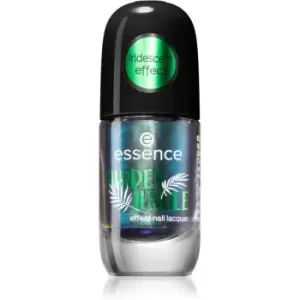 Image of Essence Jungle Effect Nail Varnish Blue