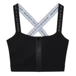 Image of Ted Baker Fiore Activewear Sports Bra - Black