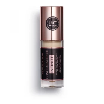 Image of Makeup Revolution Conceal & Define Infinite Longwear Concealer (5ml) C5.7