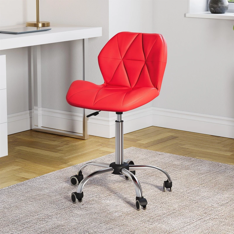 Image of Lassic Vida Designs Geo Office Chair UKFR Red unisex One Size