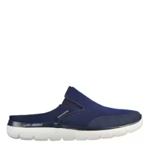 Image of Skechers Back Mesh Slip-On W Memory Foa - Blue