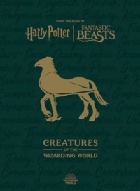 Image of Harry Potter: The Creatures of the Wizarding World Hardback