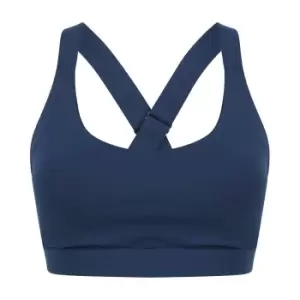 Image of Tombo Womens/Ladies Medium Impact Core Bra (S) (Navy)