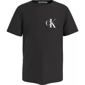 Image of Calvin Klein Jeans Monogram T-Shirt - Black