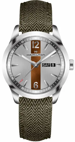 Image of Hamilton Watch Broadway Quartz - silver HM-907
