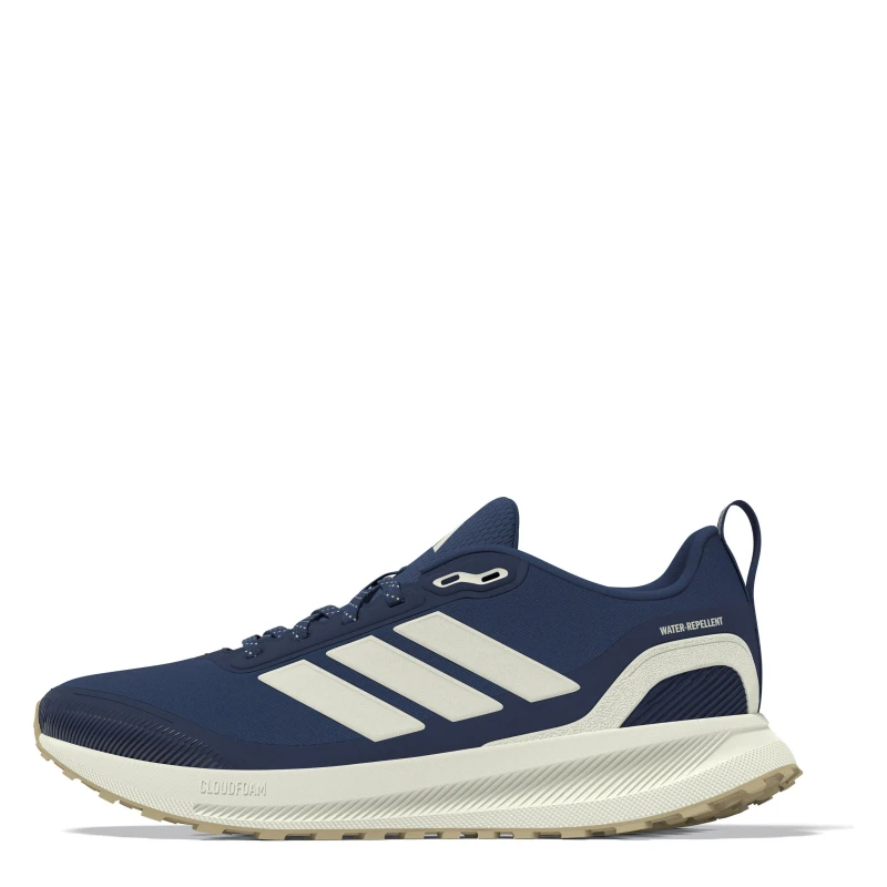 Image of Running shoes adidas Runfalcon 5 Bleu Male 40 2/3