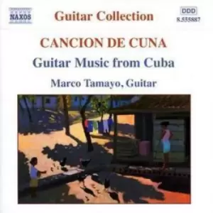 Image of Various Composers - Guitar Music from Cuba (Tamayo) CD Album - Used