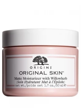 Image of Origins Original Skin Matte Moisturiser with Willowherb