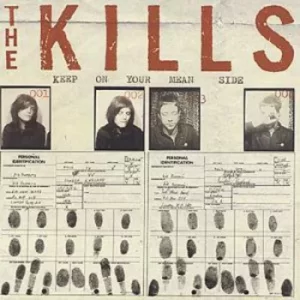 Image of Keep On Your Mean Side by The Kills CD Album