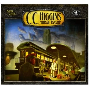 Image of C.C Higgins Rail Pass