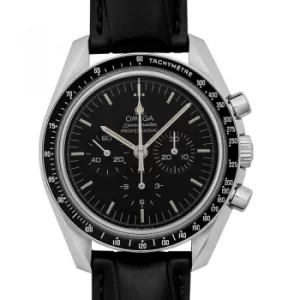 Image of Speedmaster Moonwatch Professional Chronograph 42mm Manual-winding Black Dial Steel Mens Watch