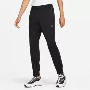 Image of Nike Repeat Logo Jogging Bottoms Mens - Black